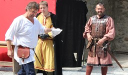 hrad Sovinec 13.8.2016